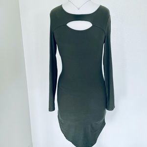 Green Bodycon Dress